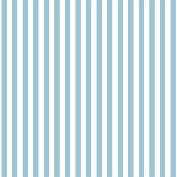 Dress Stripe in Bluebell