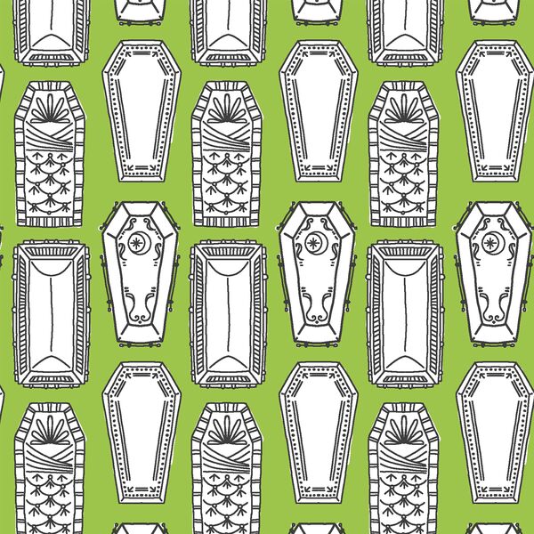 Coffins in Slime