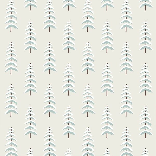 Snowy Trees in Vanilla