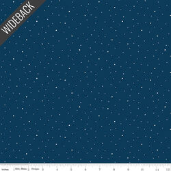Dapple Dot Wideback in Oxford Blue