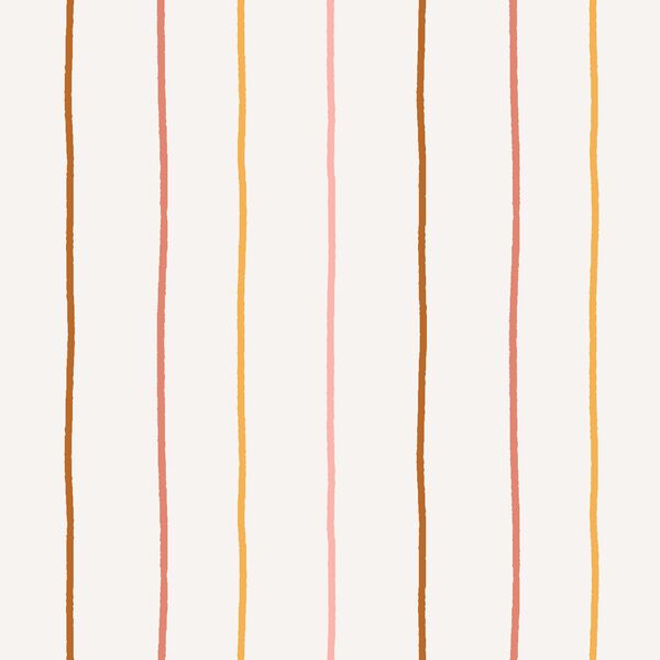 Sunny Stripe in Sunset