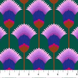Feather Bloom in Forest