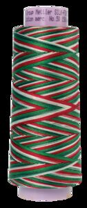 Seasons Greetings (9090-9825) - Silk Finish Cotton Multi 50wt - 1500 Yards