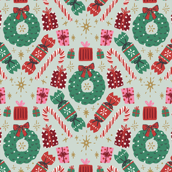Christmas Gifts and Treats in Milky Green