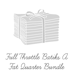 Expressions Batiks Fat Quarter Bundle in Full Throttle Hot Wheels Vintage Racing A
