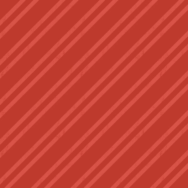 Striped in Red