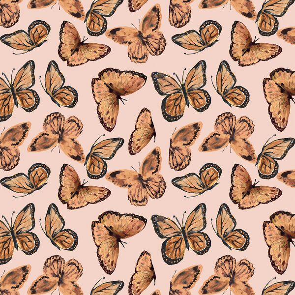 Monarch Butterflies in Daydream
