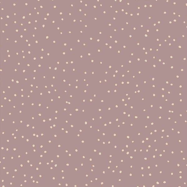 Snow in Dusty Lavender