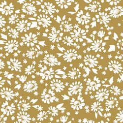 Daisies in Marigold