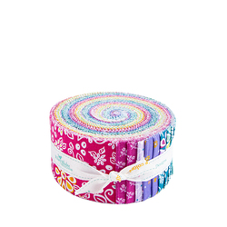 Chasing Rainbows 2.5" Strip Roll