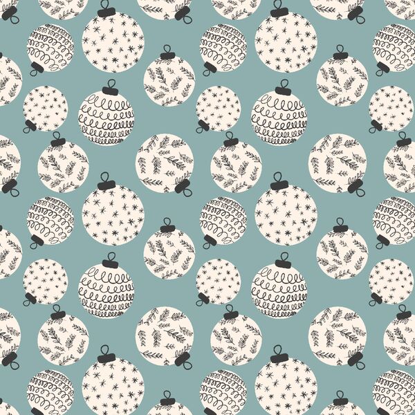 Ornaments in Snowdrift
