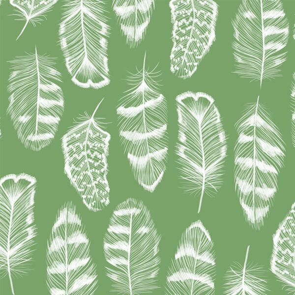 Plume in Pistachio