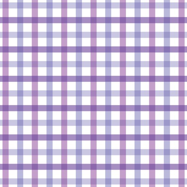 Spring Plaid in Lilac