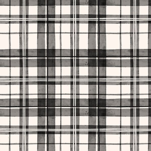 Retro Plaid in Shadow
