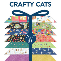 Crafty Cats Fat Quarter Bundle