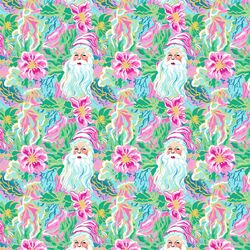Little Islamorada Santa in Hibiscus