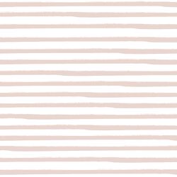 Painted Stripe in Soft Rose