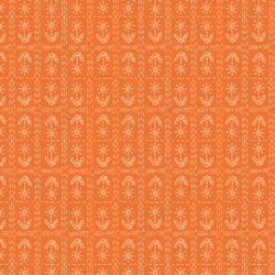 Knit Sweater in Orange
