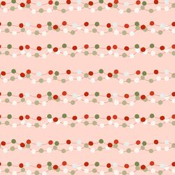 Garland in Marshmallow Pink