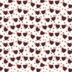 Heart Glasses in Be Mine