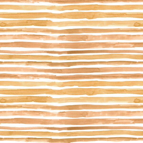 Watercolor Wash Stripe in Citrus