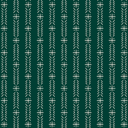 Trail Stripe in Pine