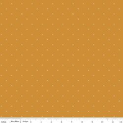 Bee Cross Stitch in Butterscotch