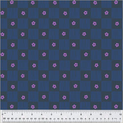 Footpath in Indigo