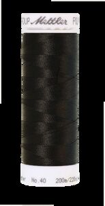 Black (3406-0020) - Poly Sheen - 220 Yards