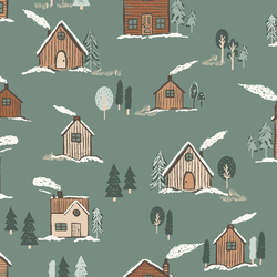 Large Cabin Hideaway in Spruce