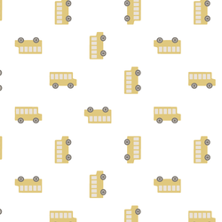 School Bus in Soft