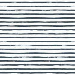 Watercolor Stripes in Autumn Evening