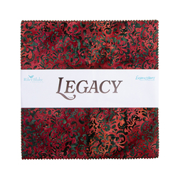 Expressions Batiks 10" Square Pack in Legacy