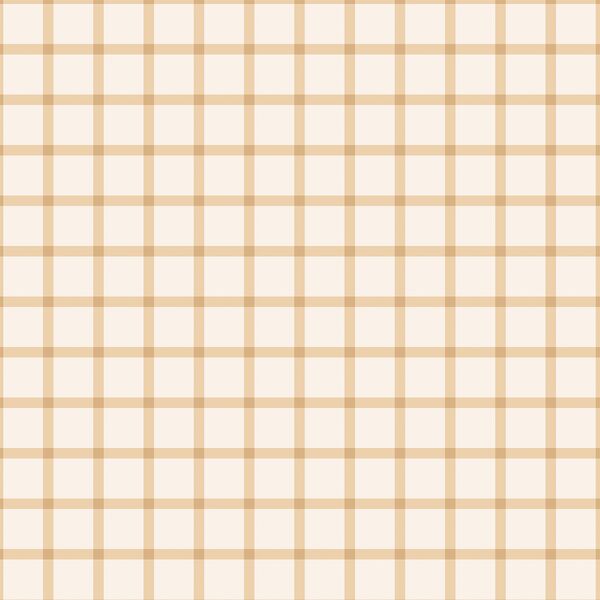 Wild Gingham in Golden Sun