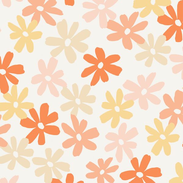 Large Fleur in Lemonade