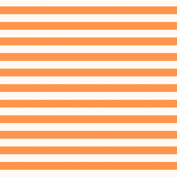Spooky Stripe in Pumpkin Cream