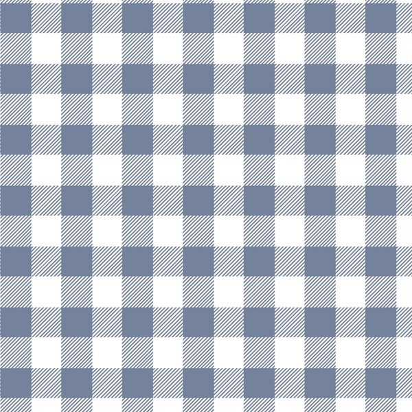 Medium Buffalo Plaid in Dove