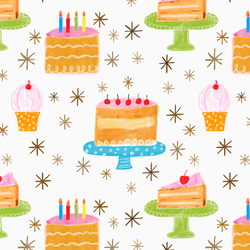 Eat Cake in Happy