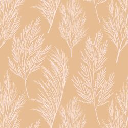 Pampas Grass in Light Clay
