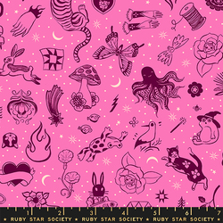 Tattoo Flash in Lipstick