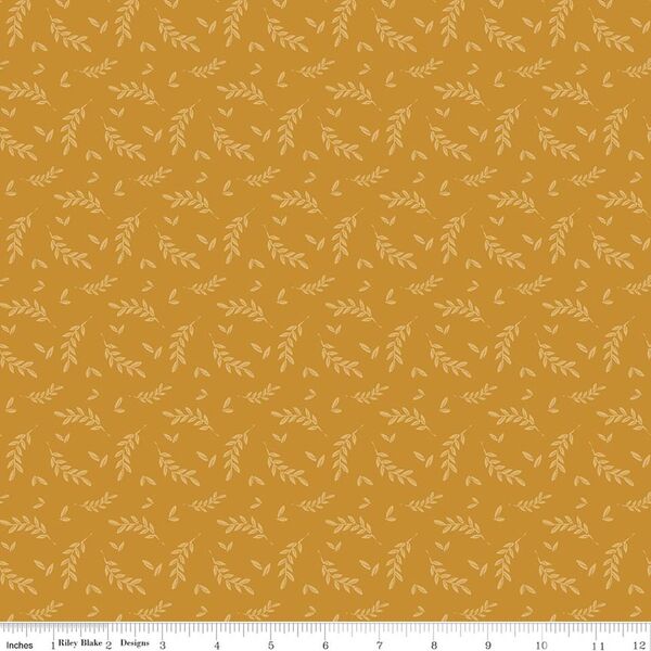 Foliage in Gold
