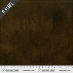 Palette Flannel in Burnt Umber
