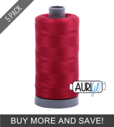 Red Wine (#2260) 28wt Large Spool 5-Pack