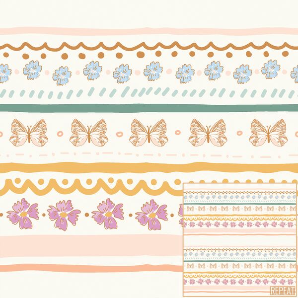 Fiesta Stripe in Sunlit