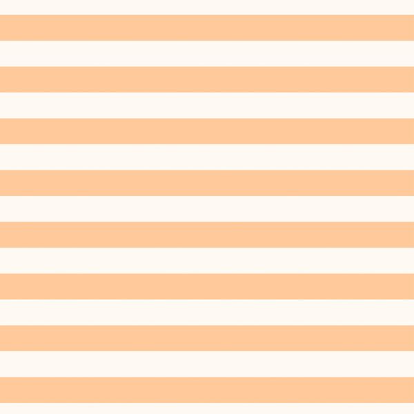 Stripe in Peaches and Cream