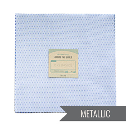 Cotton and Steel Basics 10" Square Pack in Cool