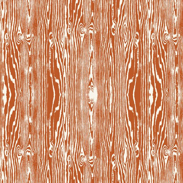 Woodgrain in Rust