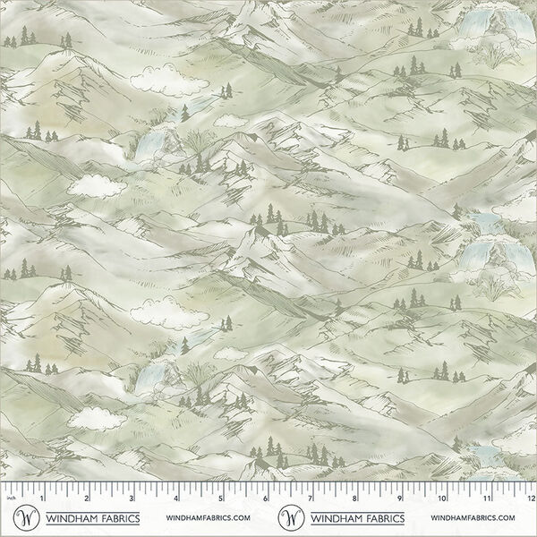 Peaks and Hills in Serene