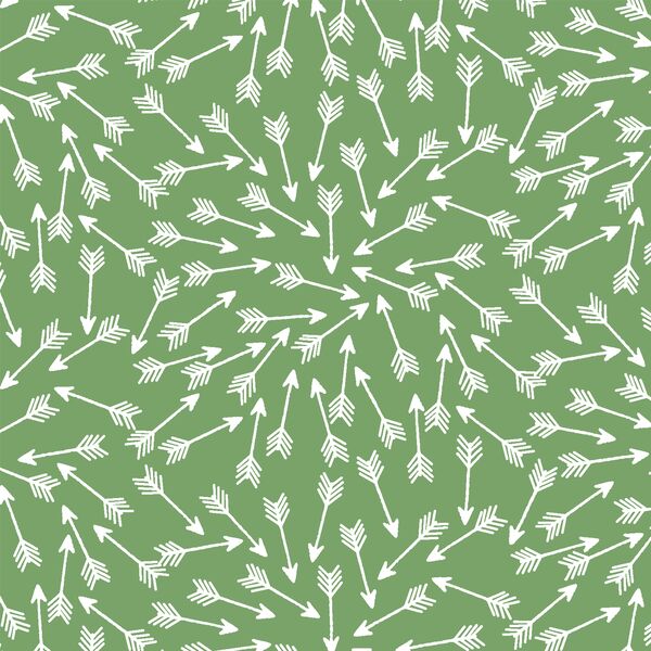 Arrows in Pistachio