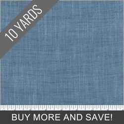 Handloom in Denim - 10 Yard Bolt